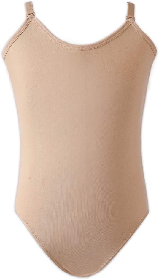 Vingt Ans Girls Nude Seamless Undergarment Camisole Leotard For Dance vingt-ans-girls-nude-seamless-undergarment-camisole-leotard-for-dance