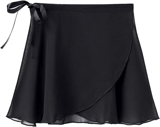 Ballet  Dance Wrap Chiffon Skirt
