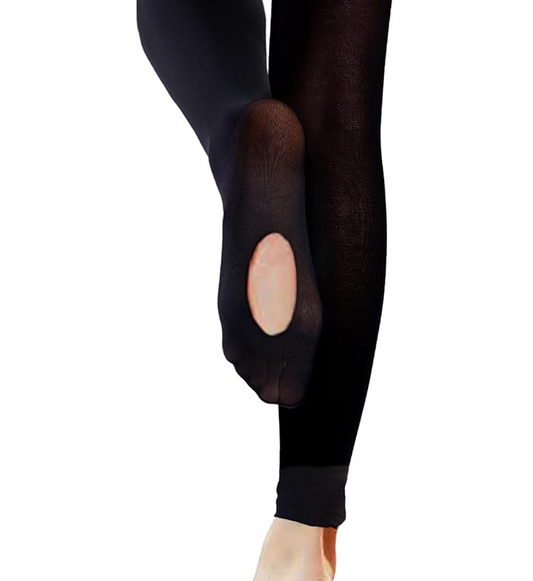 Ballet Dance Ultra Soft Pro Convertible Transition Tights
